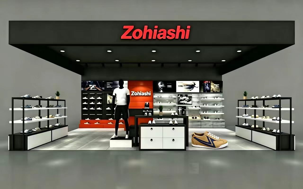 Zohiashi 品牌门店设计效果图
